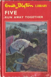 Five Run Away Together & Five go Off to Camp.  (Famous Five)