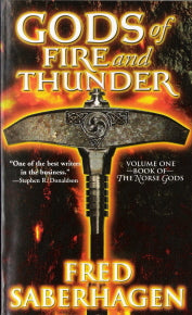 Gods of Fire and Thunder Volume 1 Book of the Norse Gods