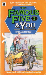 Find Adventure! : The Famous Five and You 2