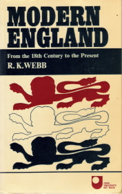 Modern England From the 18th Century to the Present