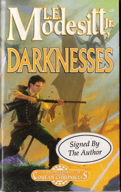 Darknesses Corean Chronicles Book 2 - Signed by Author