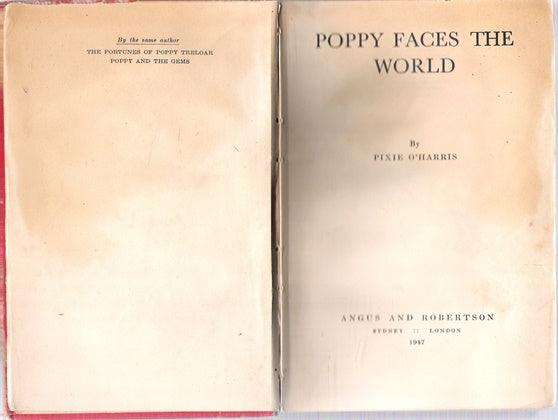 Poppy Faces the World