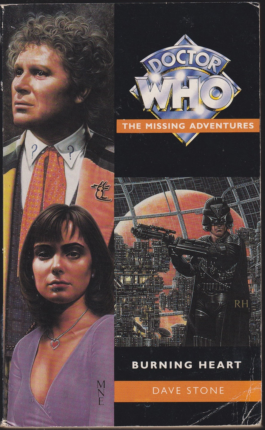 Burning Heart Doctor Who the Missing Adventures