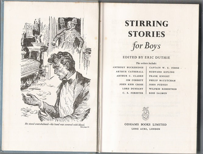 Stirring Stories for Boys (Biggles Dawn Patrol)