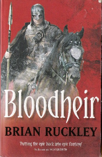 Bloodheir Godless World Book 2
