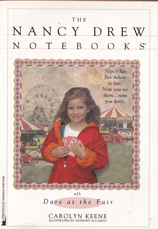Dare at the Fair Nancy Drew Notebooks #25