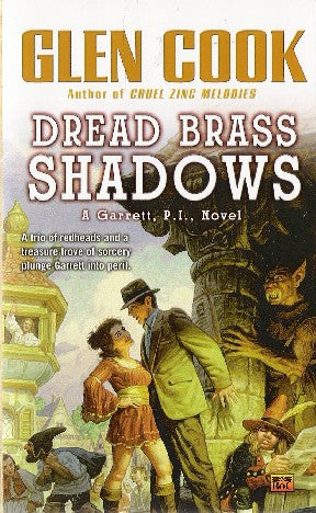 Dread Brass Shadows (Garrett P I series)