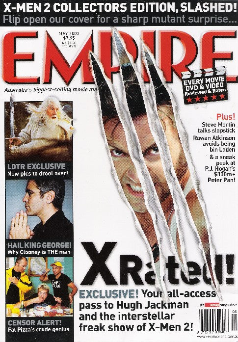 Empire Magazine 26 May 2003 ( X Men 2  Lord of the Rings)