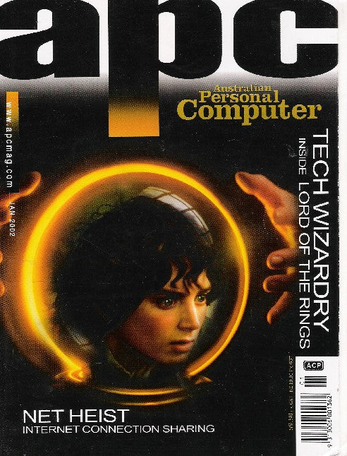 APC : Australian Personal Computer January 2002 (Lord of the Rings)