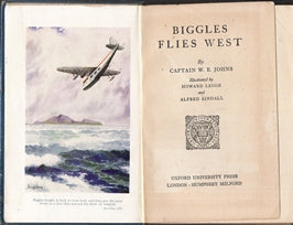 Biggles Flies West