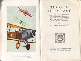 Biggles Flies East