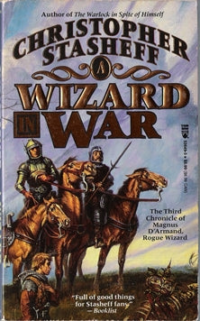 A Wizard in War: The Third Chronicle of the Rogue Wizard