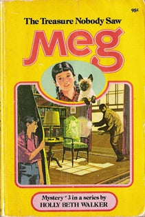 Meg #3  The Treasure Nobody Saw