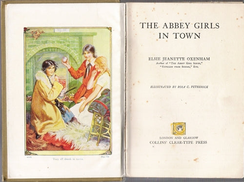 The Abbey Girls in Town (Abbey #16)