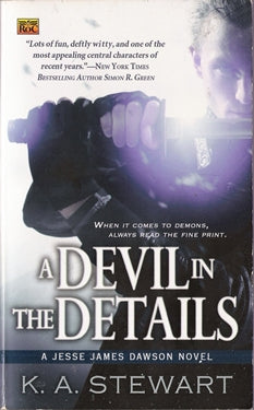 A Devil in the Details : A Jesse James Dawson Novel