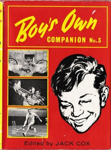Boy's Own Companion No. 3 - includes Biggles Story Biggles Chinese Puzzle