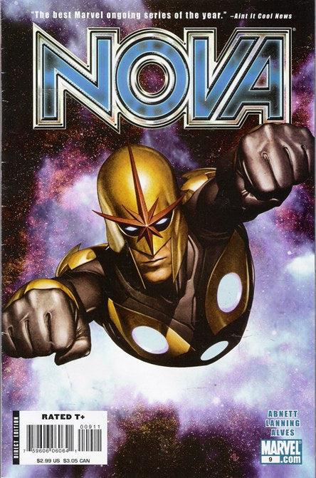 Nova (2007 Series) #9
