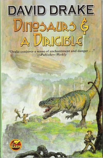 Dinosaurs and a Dirigible