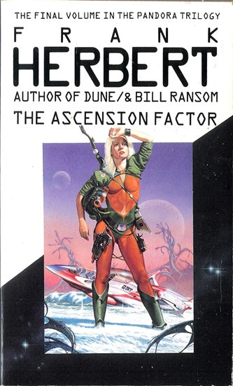 The Asenscion Factor (Pandora Book 3)