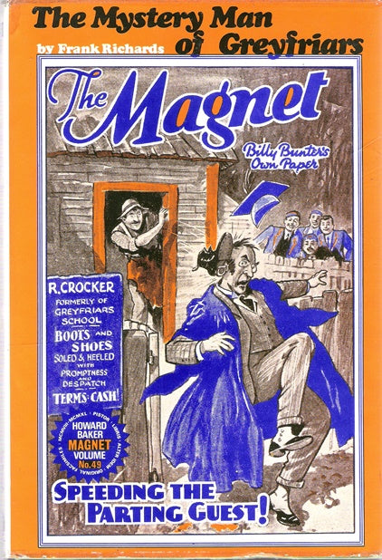 Magnet Facsimile Vol. 49 The Mystery Man of Greyfriars Billy Bunter's Own Paper
