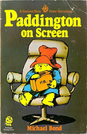 Paddington on Screen: The Second " Blue Peter " Story Book