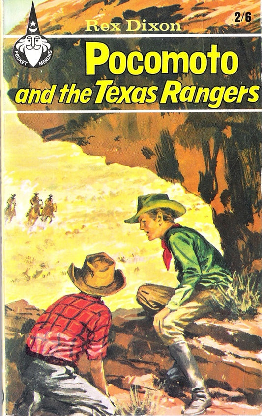 Pocomoto and the Texas Rangers