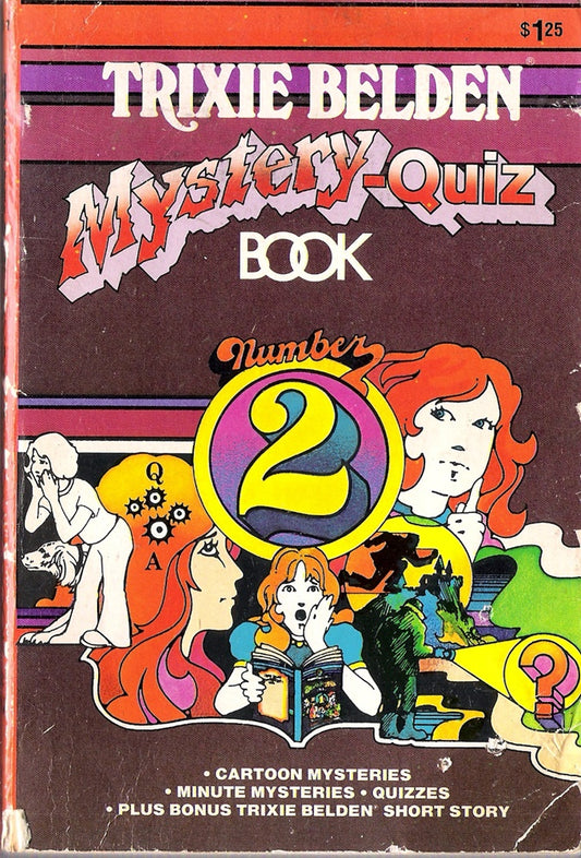 Trixie Belden Mystery Quiz Book #2 (Two)