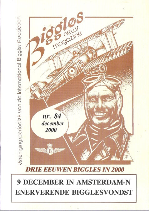 Biggles News Magazine #84