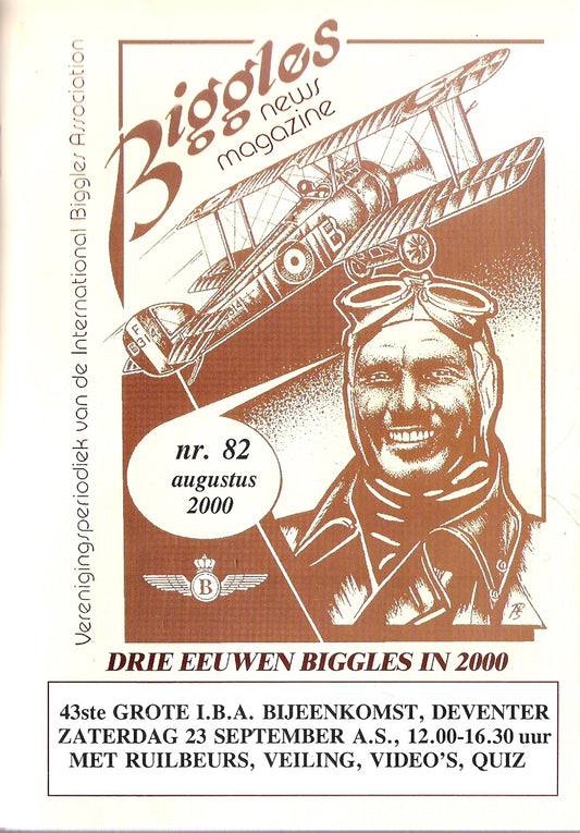 Biggles News Magazine #82