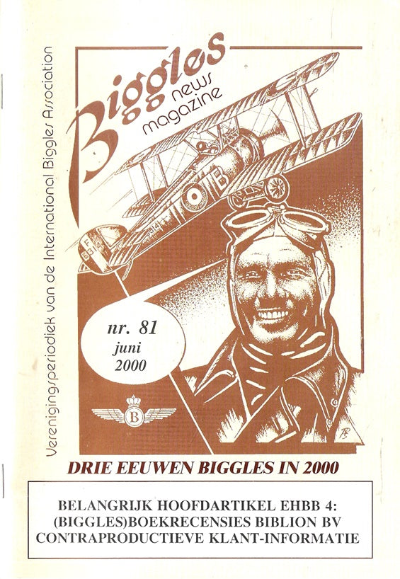 Biggles News Magazine #81