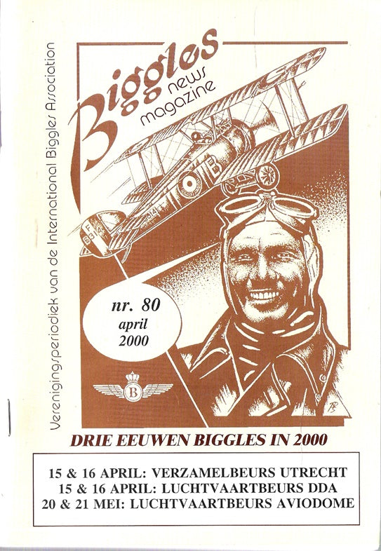 Biggles News Magazine #80