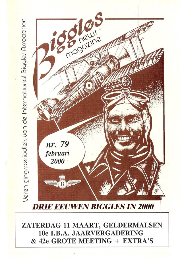 Biggles News Magazine #79