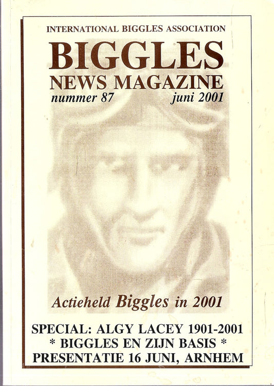 Biggles News Magazine #87