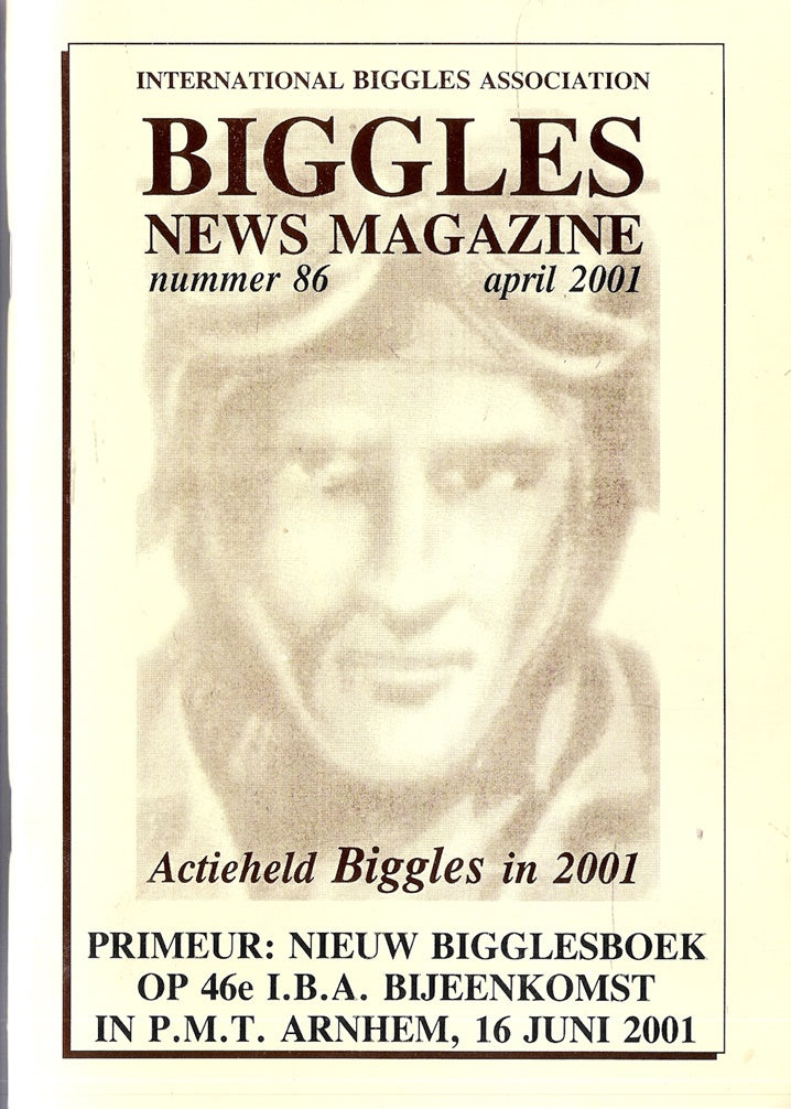 Biggles News Magazine #86