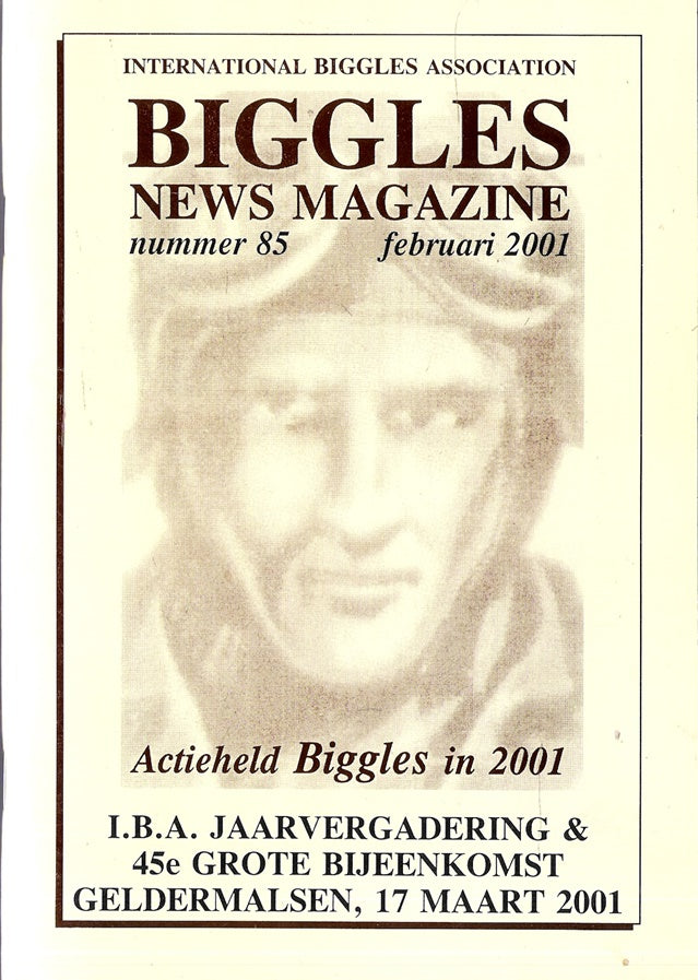 Biggles News Magazine #85