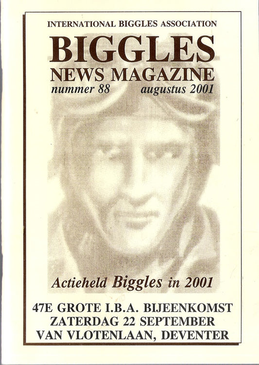 Biggles News Magazine #88