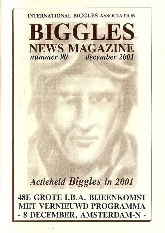 Biggles News Magazine #90