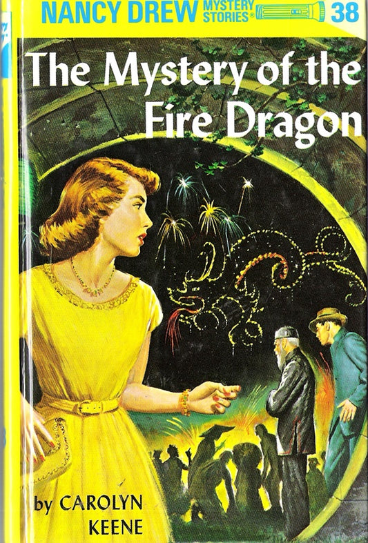 The Mystery of the Fire Dragon (Nancy Drew #38)