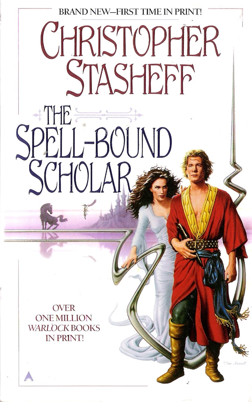 The Spell-Bound Scholar (Heirs to the Warlock)