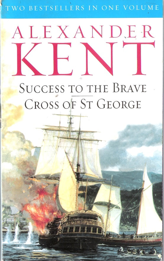 Cross of St George and Success to the Brave