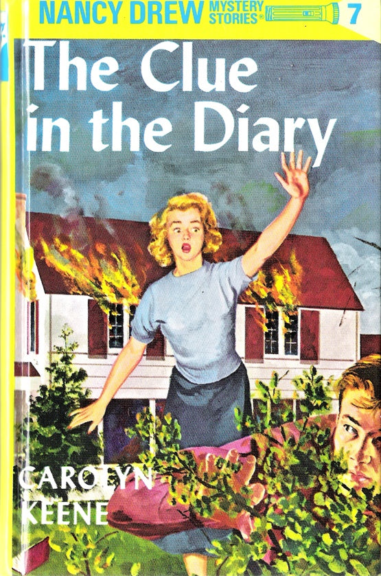 The Clue in the Diary (Nancy Drew, Book 7)