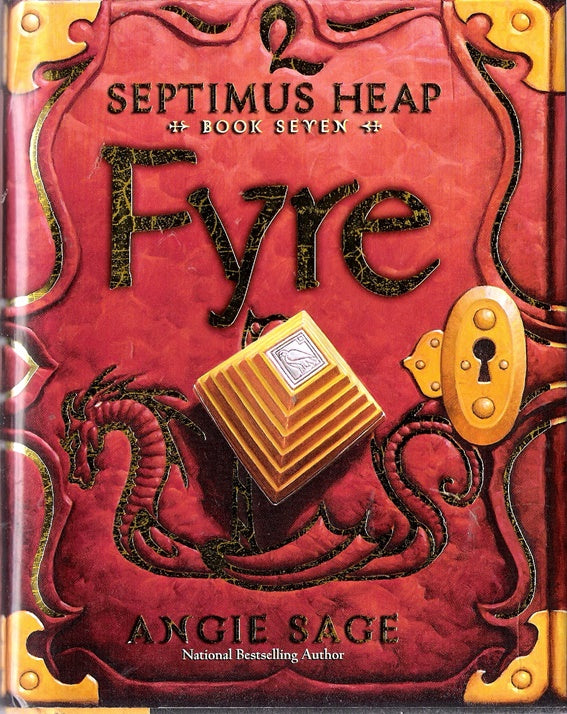 Fyre : Septimus Heap book 7