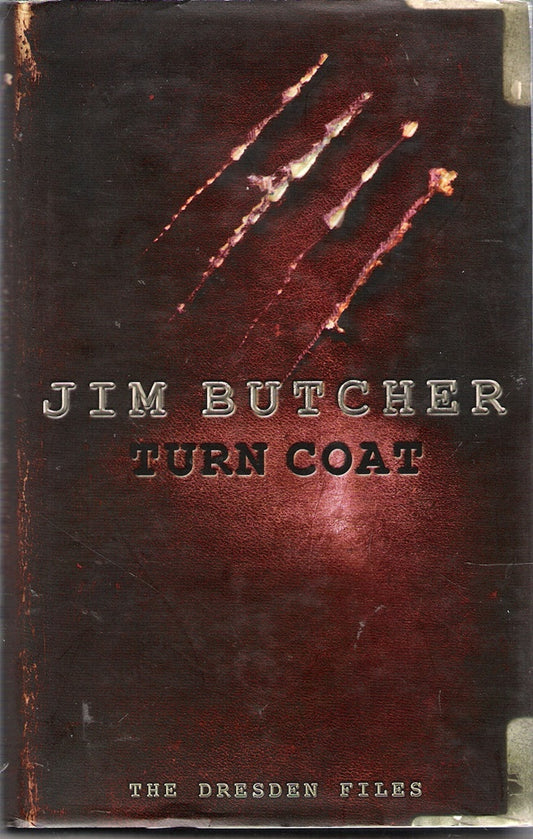 Turn Coat: A Dresden Files novel (Dresden Files 11)