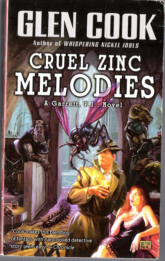 Cruel Zinc Melodies (Garrett P.I. Book 12)