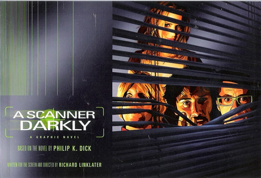 A Scanner Darkly. Graphic Novel