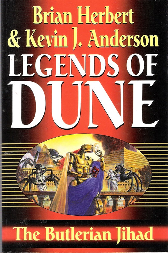 The Butlerian Jihad (Legends of Dune)