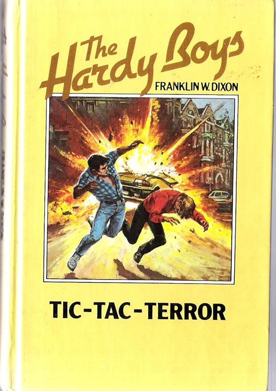 Tic Tac Terror (Hardy Boys #72)