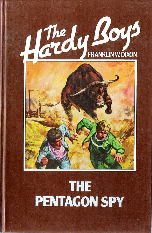 The Pentagon Spy (Hardy Boys #59)