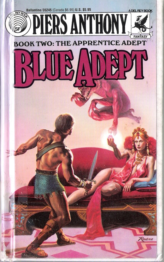 Blue Adept (The Apprentice Adept, Book 2)