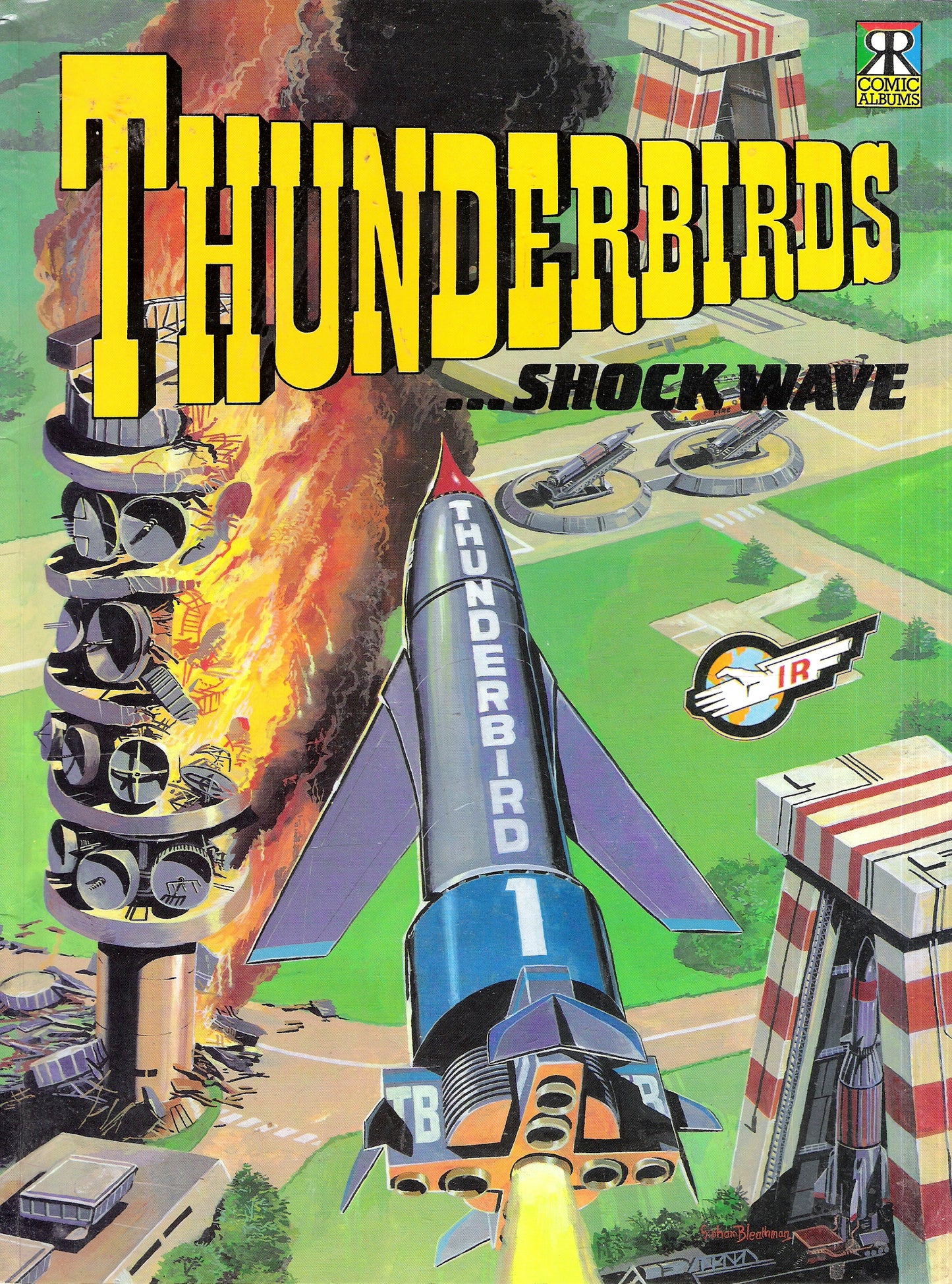 Thunderbirds #6 Shockwave